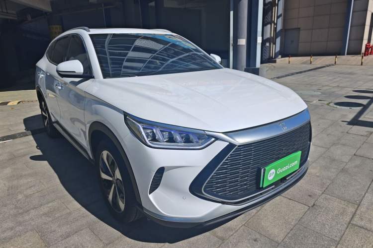 Used BYD Song PLUS New Energy 2021 DM-i 110KM Flagship PLUS Exterior 2