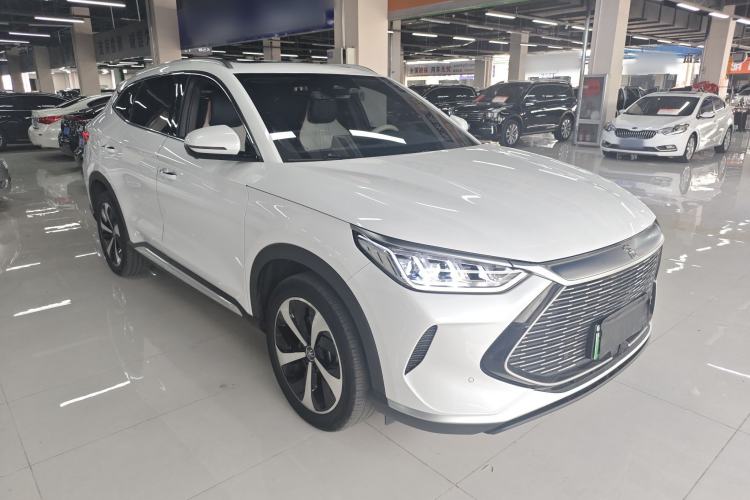 Used BYD Song PLUS New Energy 2021 DM-i 110KM Flagship PLUS Exterior 2