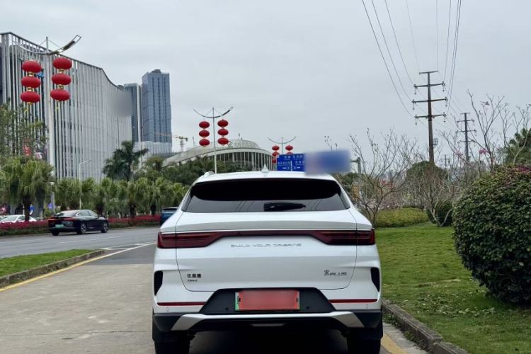 Used BYD Song PLUS New Energy 2021 DM-i 110KM Flagship PLUS Exterior 2