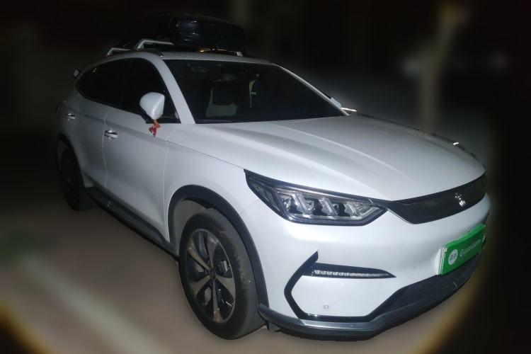 Used BYD Song PLUS New Energy 2021 EV Flagship Model Exterior 2
