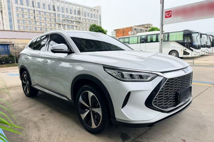 Used BYD Song PLUS New Energy 2021 DM-i 110KM Flagship Model Exterior 2