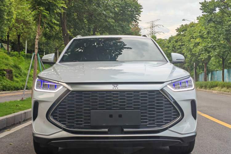 Used BYD Song PLUS New Energy 2021 DM-i 110KM Flagship PLUS Exterior 2