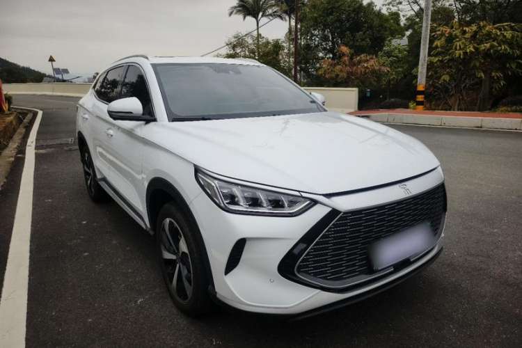Used BYD Song PLUS New Energy 2021 DM-i 100KM Four-Wheel Drive Flagship PLUS Exterior 2