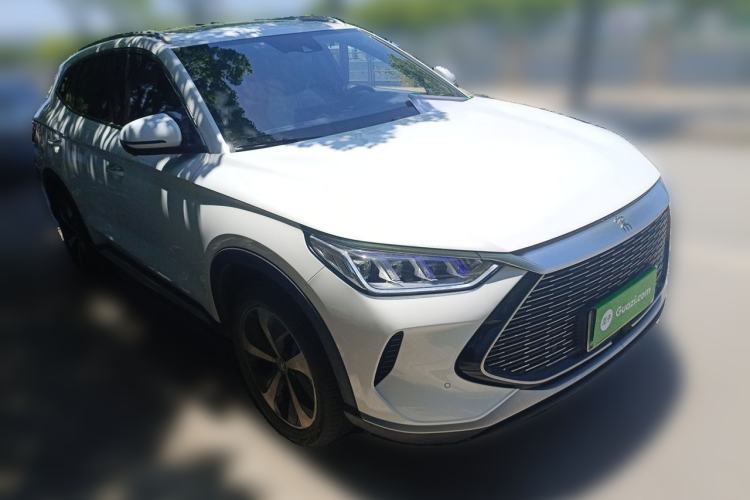 Used BYD Song PLUS New Energy 2021 DM-i 51KM Prestige Model Exterior 2