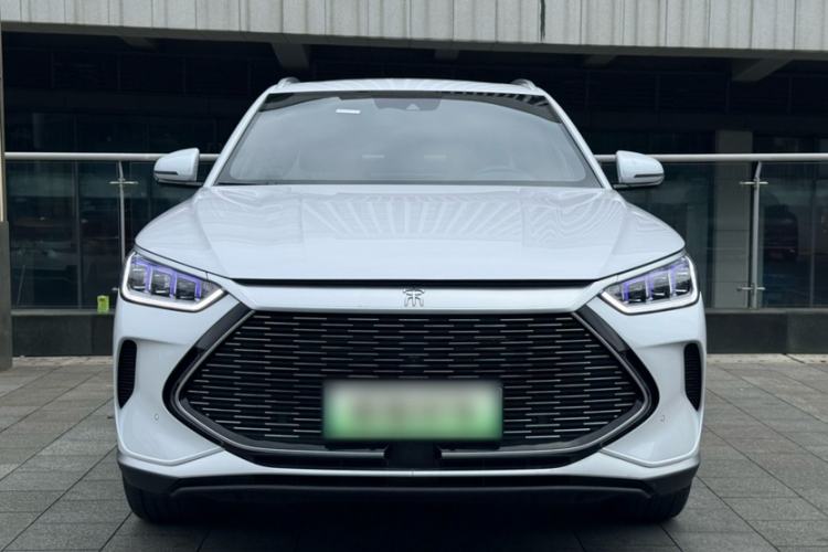 Used BYD Song PLUS New Energy 2021 DM-i 110KM Flagship PLUS Exterior 2