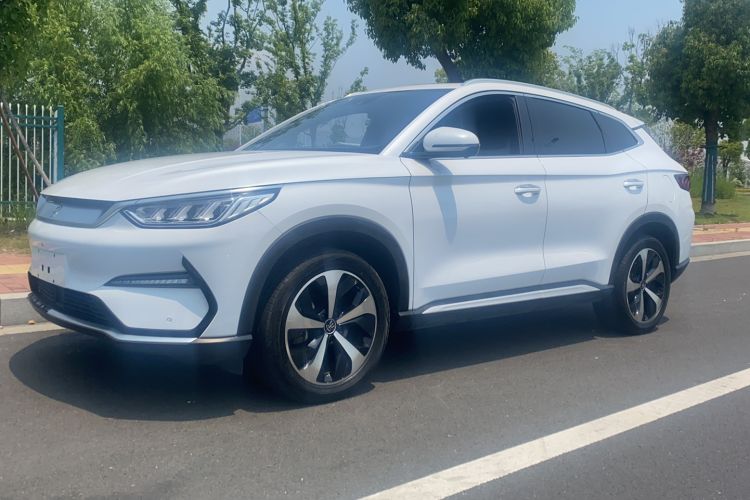 Used BYD Song PLUS New Energy 2021 EV Flagship Model Exterior 2