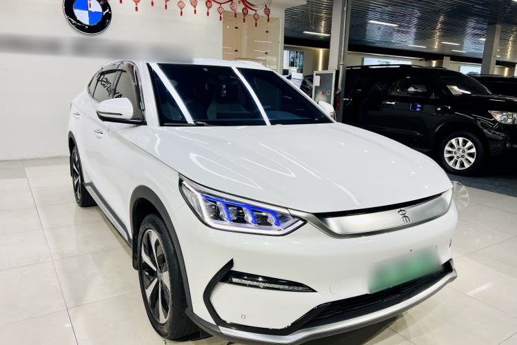 Used BYD Song PLUS New Energy 2021 EV Flagship Model Exterior 2