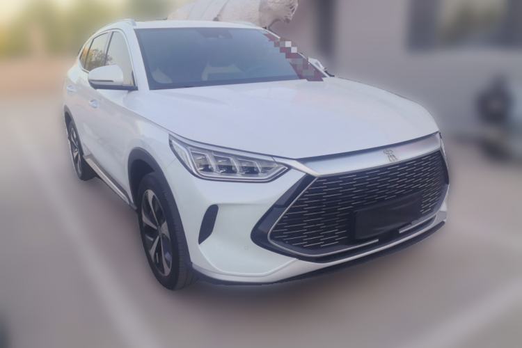Used BYD Song PLUS New Energy 2021 DM-i 110KM Flagship PLUS Exterior 2