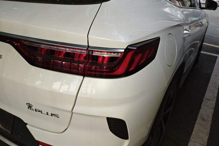Used BYD Song PLUS New Energy 2021 DM-i 100KM Four-Wheel Drive Flagship PLUS Exterior 2