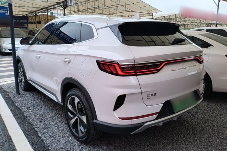 Used BYD Song PLUS New Energy 2021 EV Deluxe Model Exterior 2