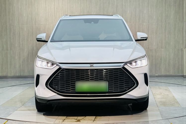 Used BYD Song PLUS New Energy 2021 DM-i 110KM Flagship Model Exterior 2