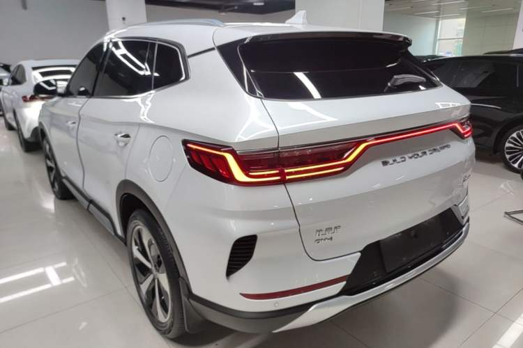 Used BYD Song PLUS New Energy 2021 DM-i 110KM Flagship PLUS Exterior 2