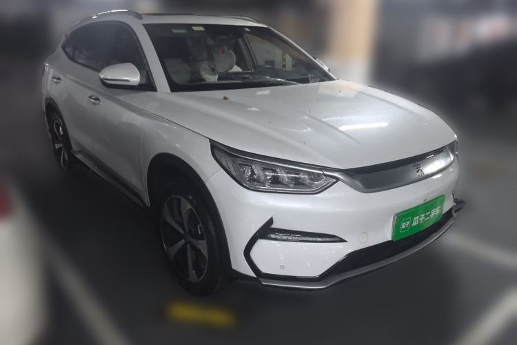 Used BYD Song PLUS New Energy 2021 EV Deluxe Model Exterior 2