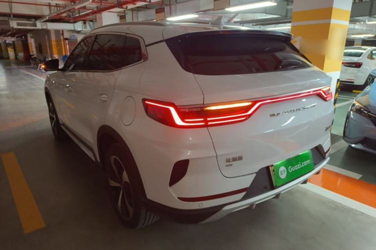 Used BYD Song PLUS New Energy 2021 EV Deluxe Model Exterior 2