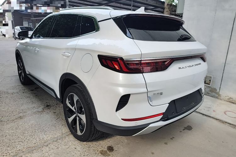 Used BYD Song PLUS New Energy 2021 DM-i 51KM Prestige Model Exterior 2