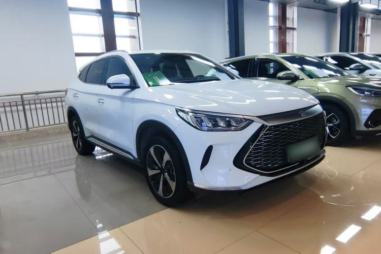 Used BYD Song PLUS New Energy 2021 DM-i 51KM Prestige Model Exterior 2