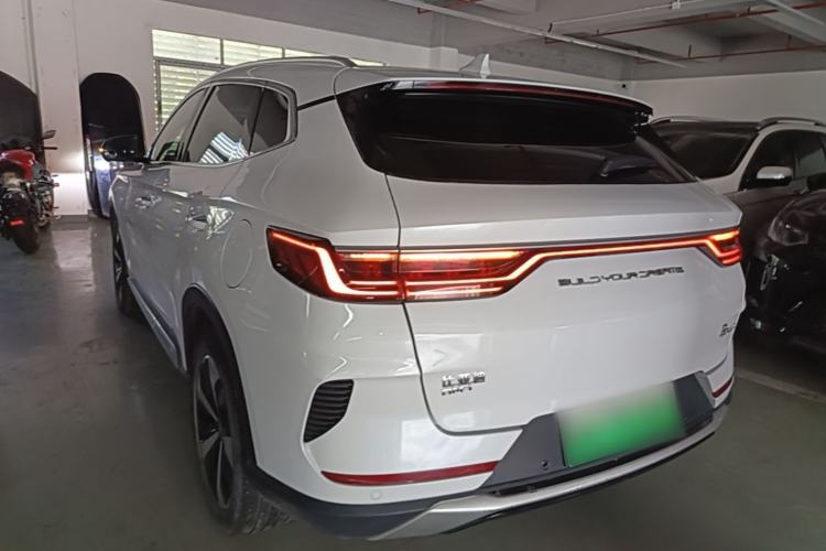Used BYD Song PLUS New Energy 2021 DM-i 110KM Flagship PLUS Exterior 2