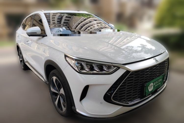 Used BYD Song PLUS New Energy 2021 DM-i 110KM Flagship PLUS Exterior 2