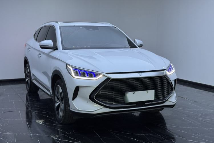 Used BYD Song PLUS New Energy 2021 DM-i 110KM Flagship PLUS Exterior 3