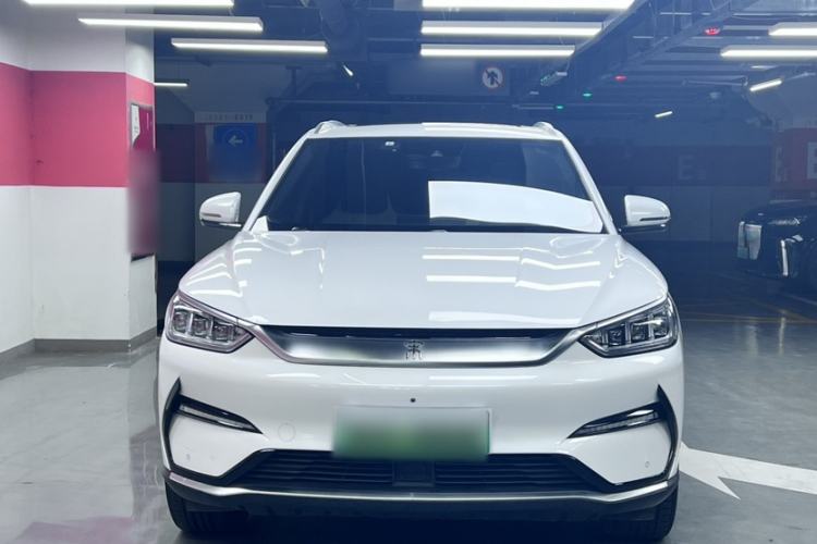 Used BYD Song PLUS New Energy 2021 EV Flagship Model Exterior 3