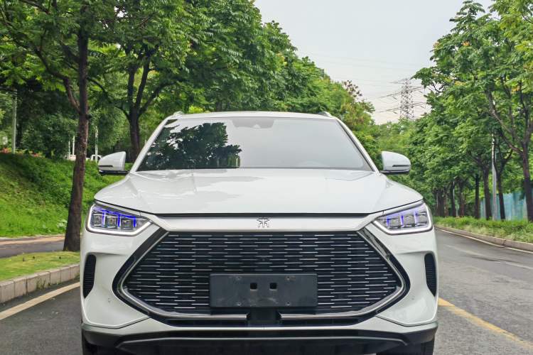 Used BYD Song PLUS New Energy 2021 DM-i 110KM Flagship PLUS Exterior 3