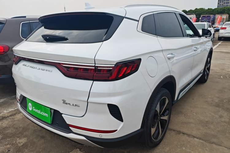 Used BYD Song PLUS New Energy 2021 DM-i 110KM Flagship PLUS Exterior 3
