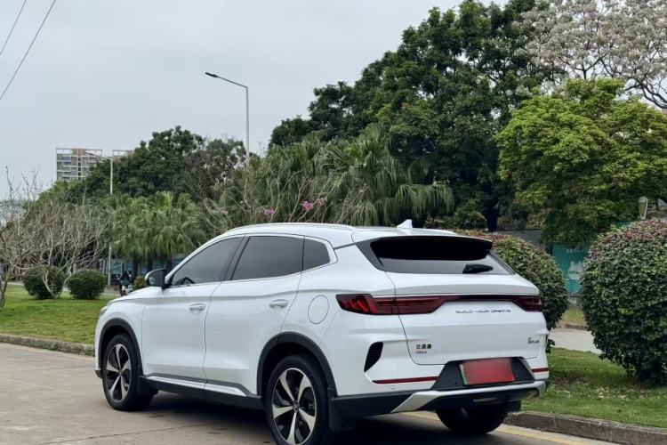 Used BYD Song PLUS New Energy 2021 DM-i 110KM Flagship PLUS Exterior 3