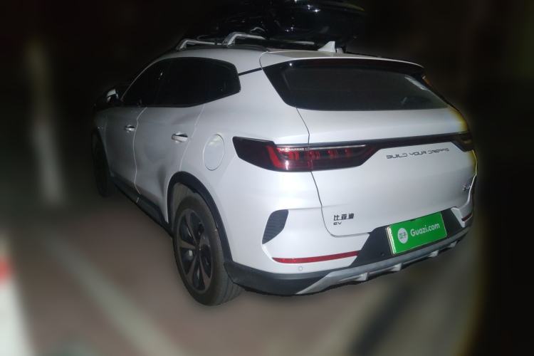 Used BYD Song PLUS New Energy 2021 EV Flagship Model Exterior 3