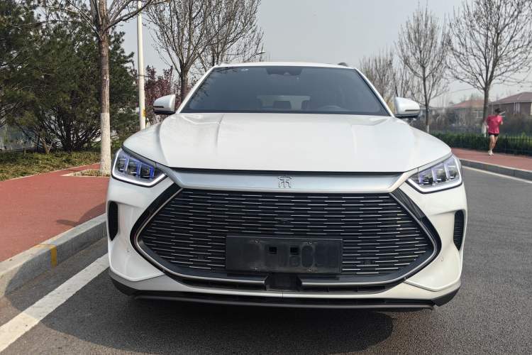 Used BYD Song PLUS New Energy 2021 DM-i 51KM Prestige Model Exterior 3