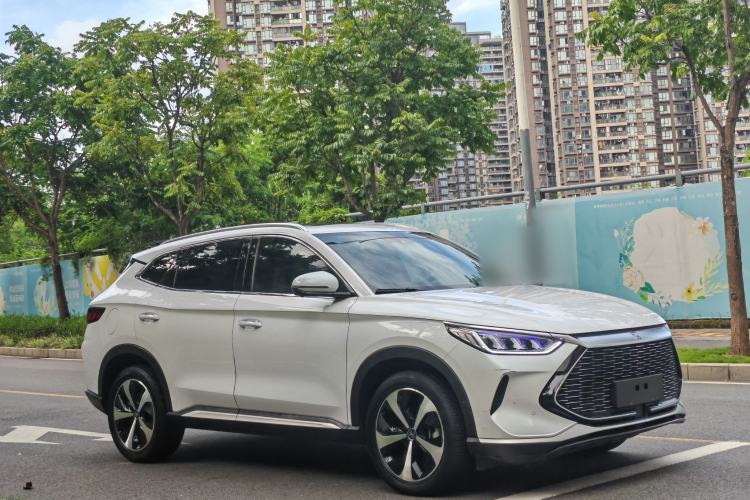 Used BYD Song PLUS New Energy 2021 DM-i 110KM Flagship PLUS Exterior 3