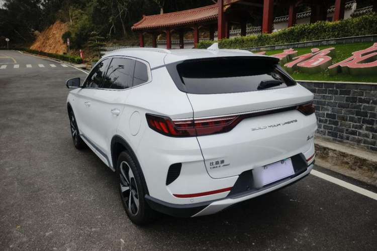 Used BYD Song PLUS New Energy 2021 DM-i 100KM Four-Wheel Drive Flagship PLUS Exterior 3