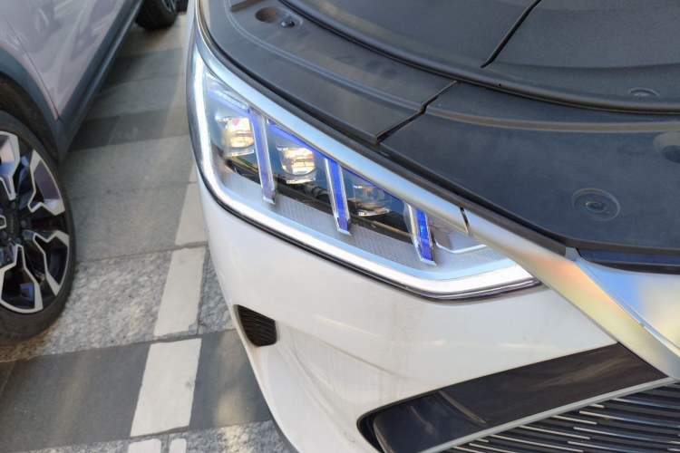 Used BYD Song PLUS New Energy 2021 DM-i 110KM Flagship PLUS Exterior 3