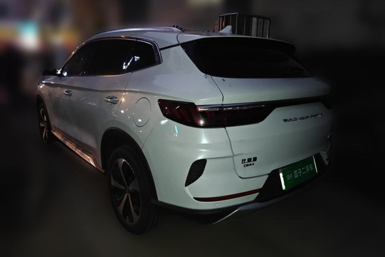 Used BYD Song PLUS New Energy 2021 DM-i 110KM Flagship PLUS Exterior 3