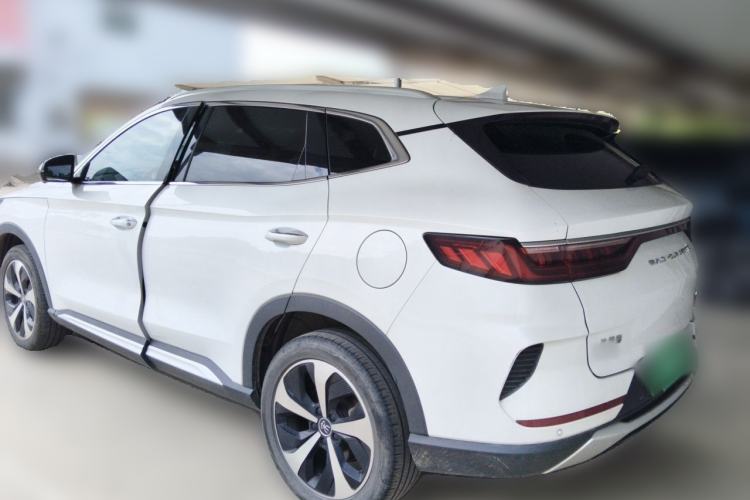 Used BYD Song PLUS New Energy 2021 DM-i 51KM Prestige Model Exterior 3