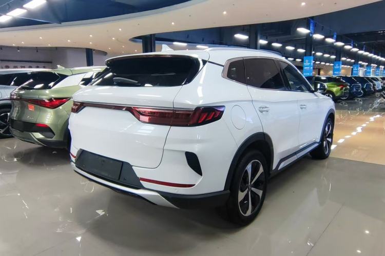 Used BYD Song PLUS New Energy 2021 DM-i 51KM Prestige Model Exterior 3