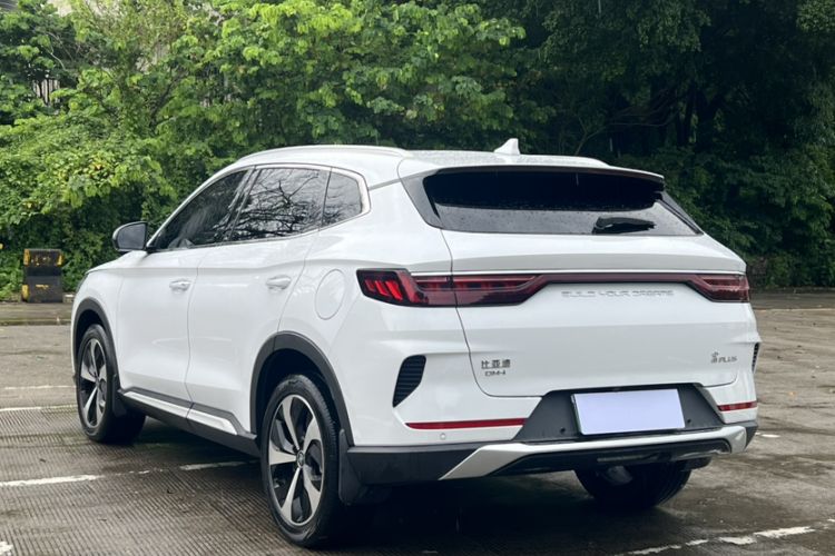 Used BYD Song PLUS New Energy 2021 DM-i 110KM Flagship PLUS Exterior 3