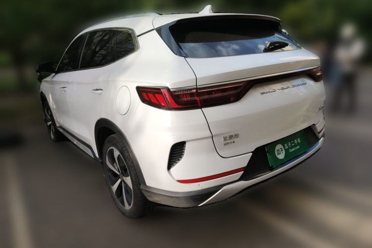 Used BYD Song PLUS New Energy 2021 DM-i 110KM Flagship PLUS Exterior 3