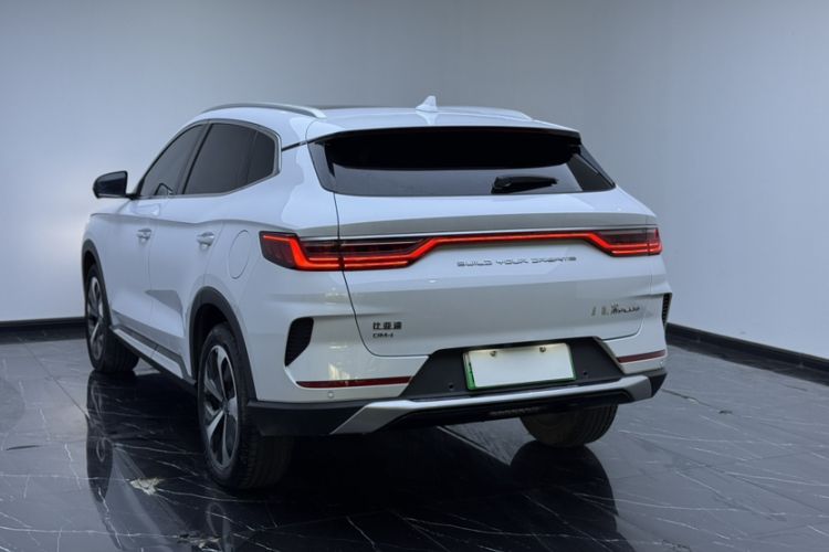 Used BYD Song PLUS New Energy 2021 DM-i 110KM Flagship PLUS Exterior 4