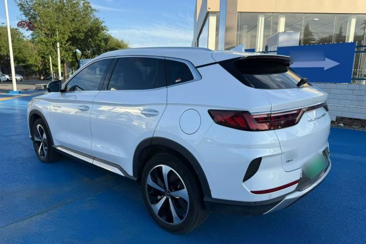 Used BYD Song PLUS New Energy 2021 DM-i 110KM Flagship PLUS Exterior 4