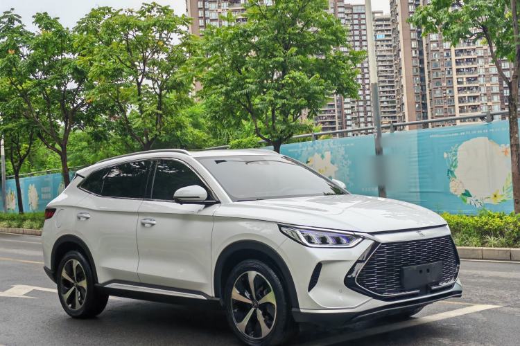 Used BYD Song PLUS New Energy 2021 DM-i 110KM Flagship PLUS Exterior 4