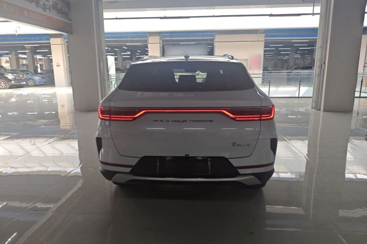 Used BYD Song PLUS New Energy 2021 DM-i 110KM Flagship PLUS Exterior 4