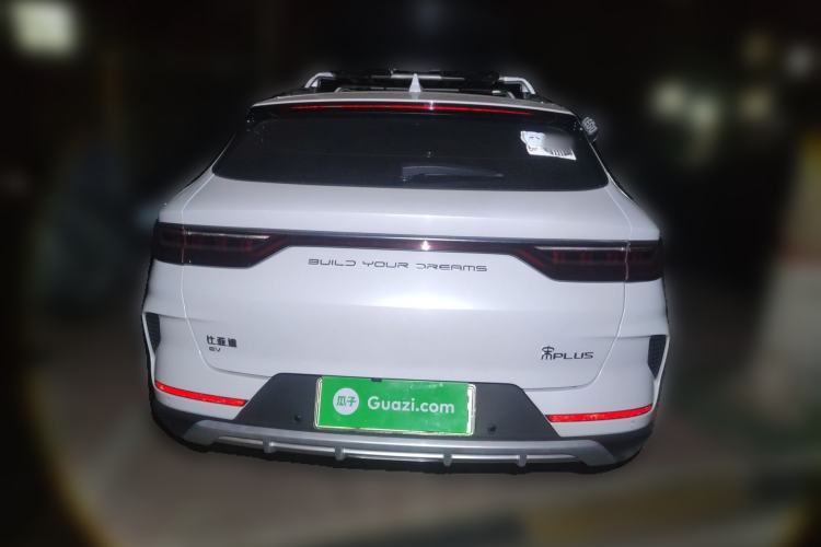 Used BYD Song PLUS New Energy 2021 EV Flagship Model Exterior 4