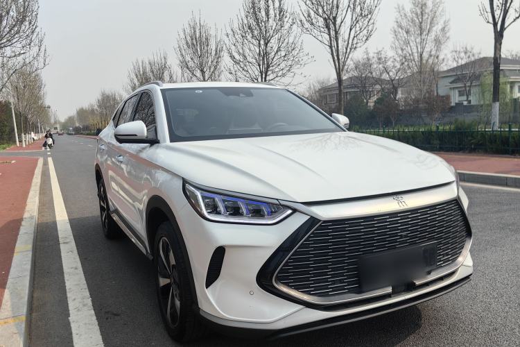 Used BYD Song PLUS New Energy 2021 DM-i 51KM Prestige Model Exterior 4