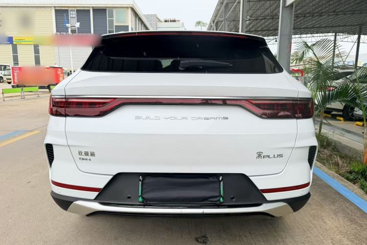 Used BYD Song PLUS New Energy 2021 DM-i 110KM Flagship Model Exterior 4