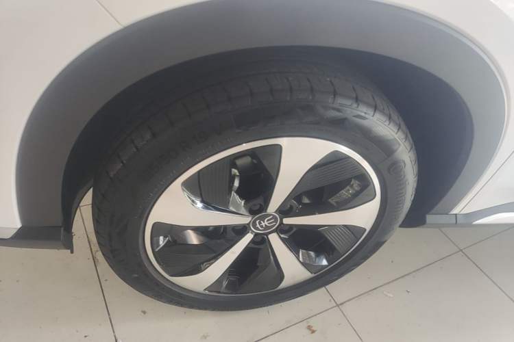 Used BYD Song PLUS New Energy 2021 DM-i 51KM Prestige Model Exterior 4