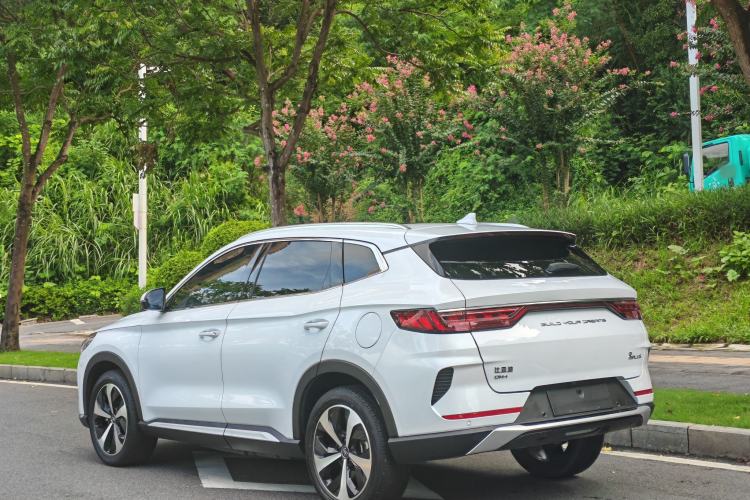 Used BYD Song PLUS New Energy 2021 DM-i 110KM Flagship PLUS Exterior 4
