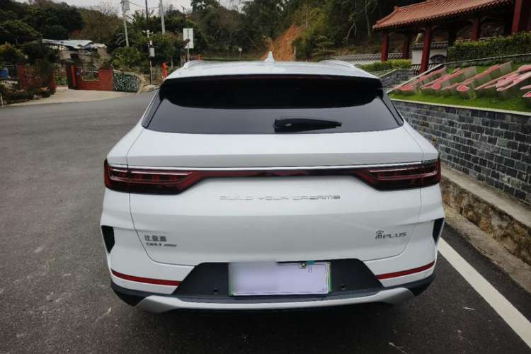 Used BYD Song PLUS New Energy 2021 DM-i 100KM Four-Wheel Drive Flagship PLUS Exterior 4