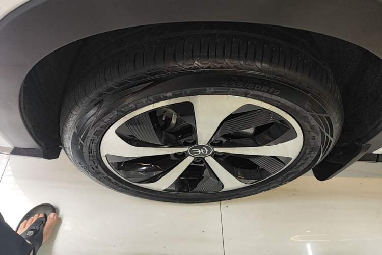 Used BYD Song PLUS New Energy 2021 DM-i 110KM Flagship PLUS Exterior 4