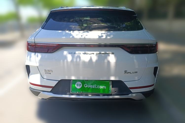 Used BYD Song PLUS New Energy 2021 DM-i 51KM Prestige Model Exterior 4