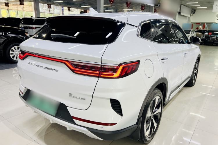 Used BYD Song PLUS New Energy 2021 EV Flagship Model Exterior 4